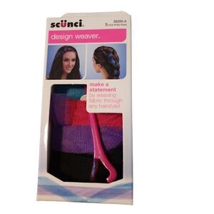 New Scunci Design Weaver 
